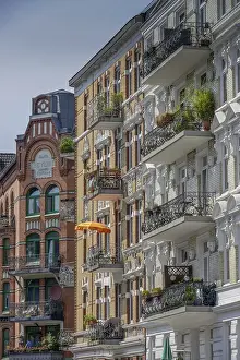 Old buildings, Simon-von-Utrecht-Strasse