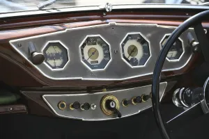 Old car technology