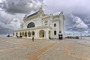 The old Casino, symbol of the Constanta city