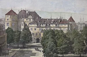 Old Castle, Karlsplatz square, Stuttgart
