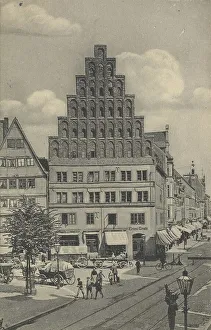 Old Chancellery, Hannover, Lower Saxony