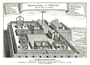 Old Chinese Observatory at Peking