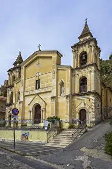 Old Church in Amantea, Calabria, Italy