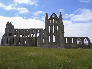 An old church ruin in England, Great Britain