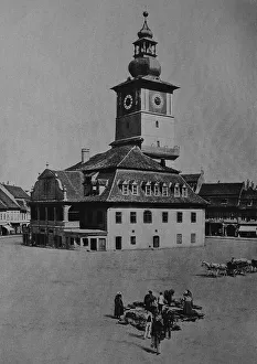 Old city hall of Brasov, Transylvania