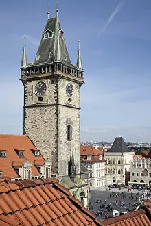 Old City Hall Tower in Prague
