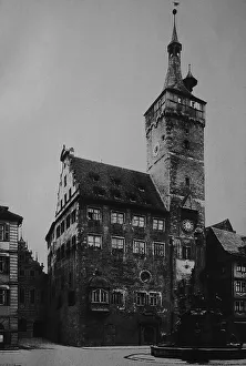 Old city hall of Wurzburg, Bavaria