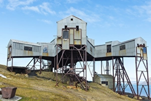 Old coal mine factory, Former Cable Center