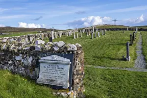 Old coastal cemetery, Highlands