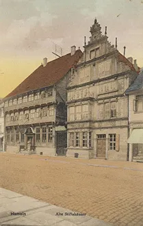 Old Collegiate Houses in Hameln