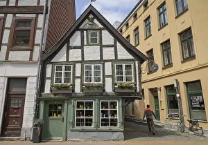 Old commercial buildings, Kunstdrechslerei Zettler