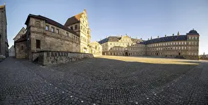 Old Court and New Residence in the morning light