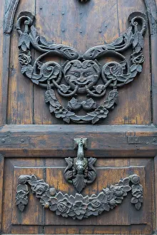 Old door knob, Unesco site Queretaro, Mexico