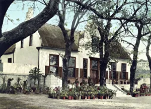 An old Dutch dwelling, Cape Colony