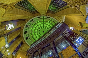 Old Elbe Tunnel, entrance area