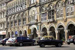 Old Elphinstone building, Bombay Mumbai