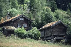 Old farm, Norway