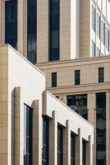 Old fashioned architecture details of building