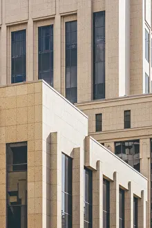 Old fashioned architecture details of building