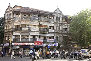 Old Habib mass urban housing building