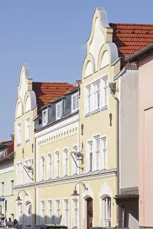 Old, historic residential building