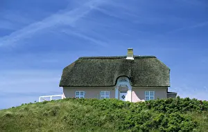 Old holidy house, Vejers Beach, Denmark