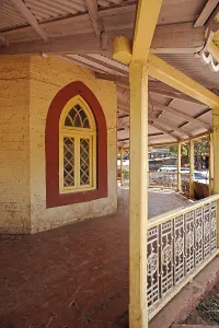 Old house B D Petit library in 1901AD, Mahables hwar Mahabales hwar, Maharas htra, India, As ia