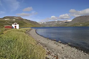 Old house, Hesteyri, Hesteyrarfjoerour or Joekulfiroir