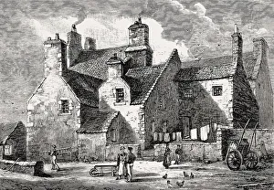 Old Houses at the East Side of Society