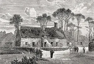 Old houses at Echo Bank, Edinburgh