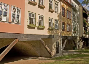 Old Houses at the Kraemer Bridge