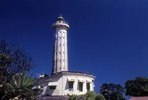 Old Light House built in 1836 at Puducherry Pondicherry
