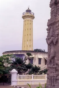 Old Light House built in 1836 at Puducherry Pondicherry