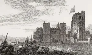 Old London, Lambeth Palace, 1810