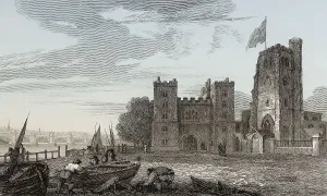 Old London, Lambeth Palace, 1810