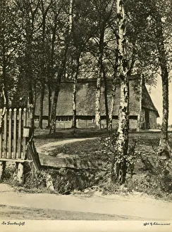 Old Lower Saxon farmhouse, the Barkenhoff
