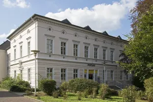 Old Main Post Office in Unna, North Rhine-Westphalia