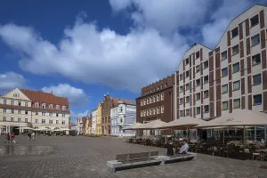 Old Market, Hanseatic City, Stralsund