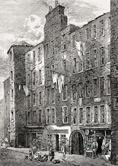 Old Meal Market Close, Cowgate