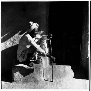 Old Men, Uttar Pradesh, India, Asia, 1956, Asia