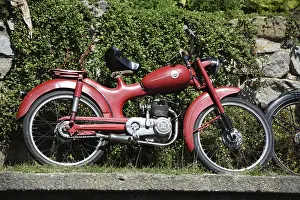 Old motorcycle