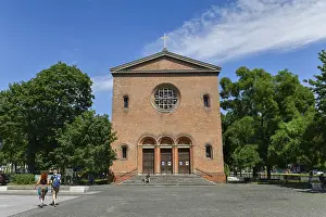 Old Nazareth Church, Leopoldplatz