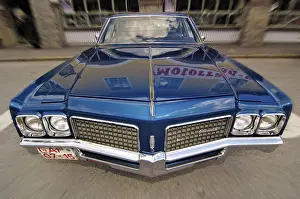 Old Oldsmobile, Scharnitz, Tirol