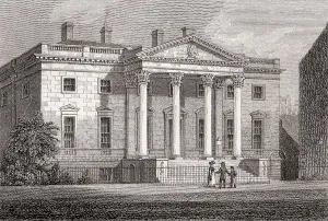 Old Physicians Hall, George Street
