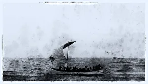 Old pictures of the Lusitania sinking at Bellows Rock in 1911