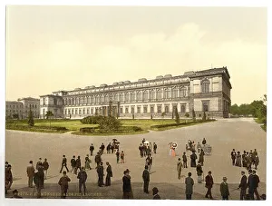 The Old Pinakothek in Munich, Bavaria