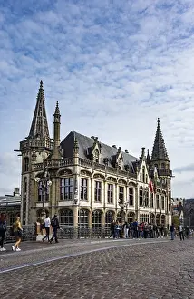Old Post Office at the Graslei