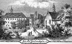 The old princely school Sankt Afra zu Meissen