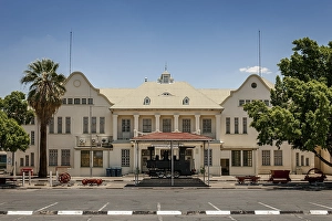 Old railway station from colonial times