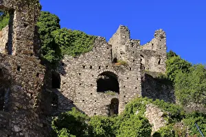 Framed Print : Old remains of a fortress wall Framed Print : Old remains of a fortress wall